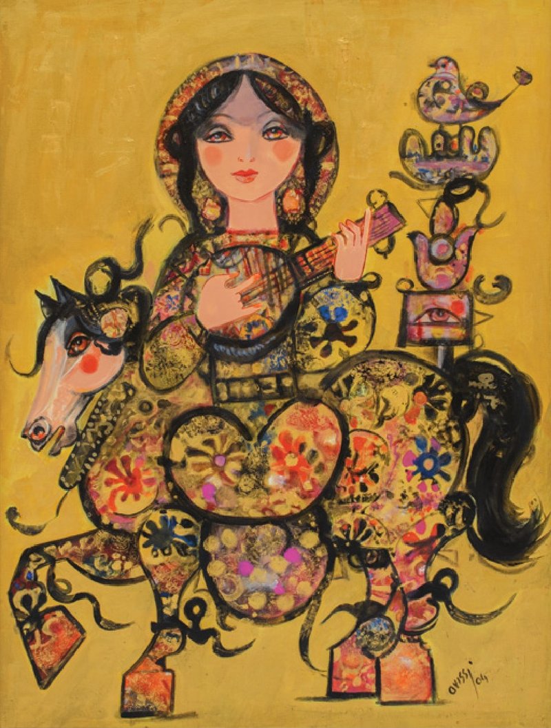 Nasser Ovissi, Untitled, 2004