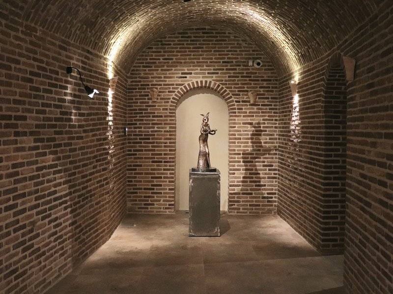 Sabitu's Motto, installation view