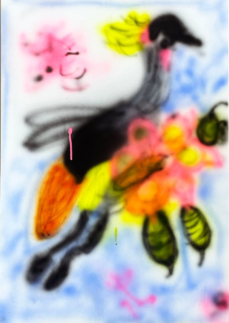 Mehdi Abedini, Untitled, 2026
