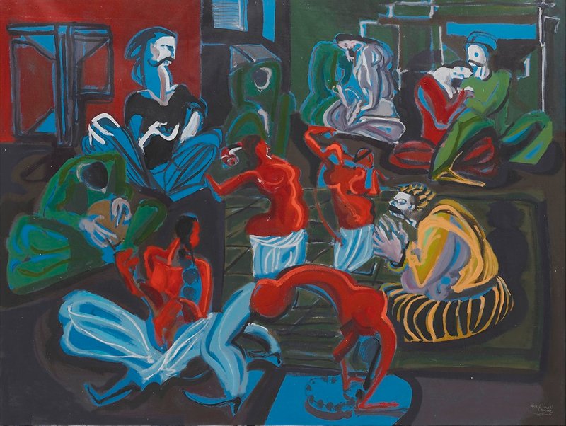 رکنی حائری زاده، بدون عنوان، 1385