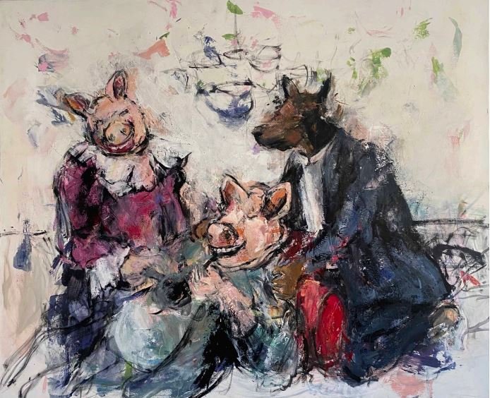 Shahrzad Ghazi Zahedi, Untitled, 2024