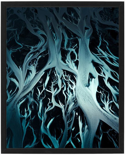 Kourosh Keynejad, Silk Streams 2, 2019