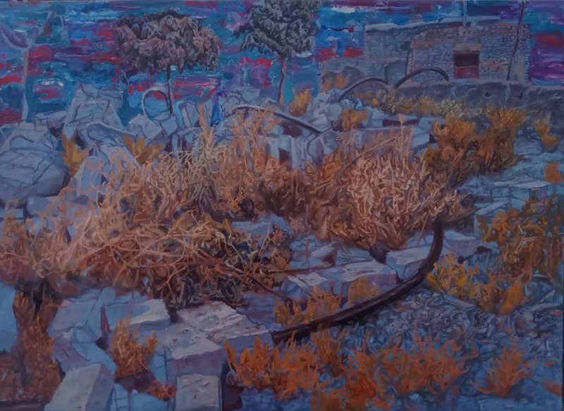 Iman Sadeghi, Untitled, 2021