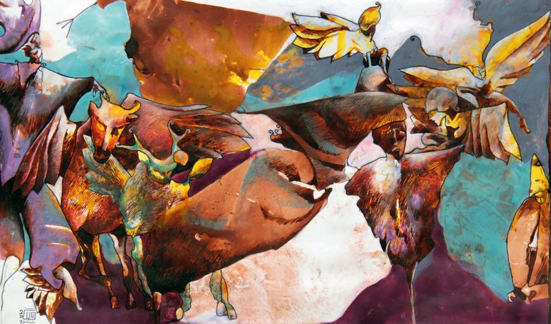 Negin Fatehie Brujenie, Untitled, 2010
