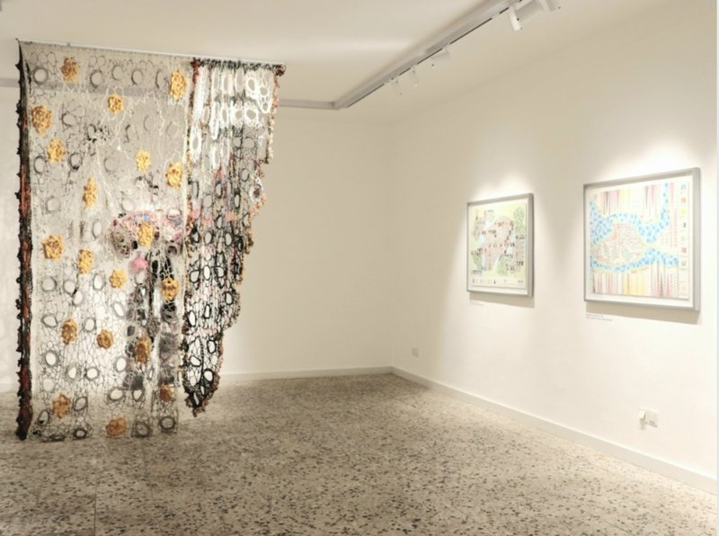 Reimagining The City, installation view