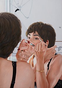 Nazila Jahangir, Self Portrait, 2026