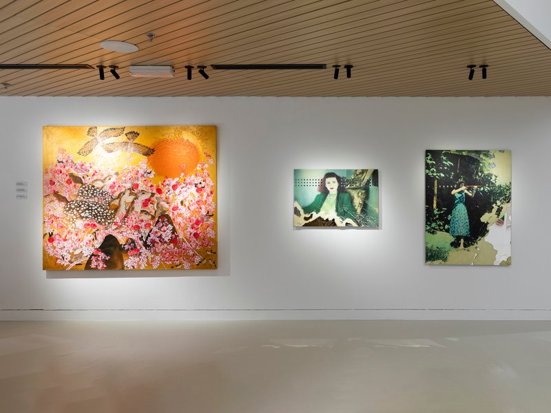 Connective Strings of Resilience, installation view