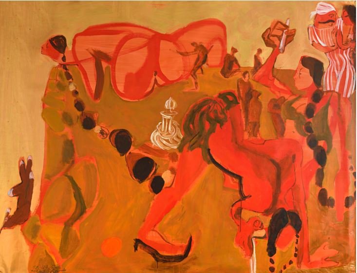 Rokni Haerizadeh, Untitled, 2005