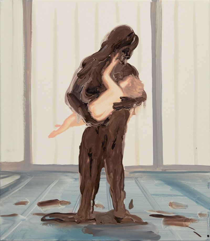 Tala Madani, Nature Nurture, 2019
