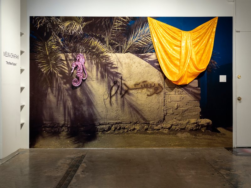 New Future, installation view