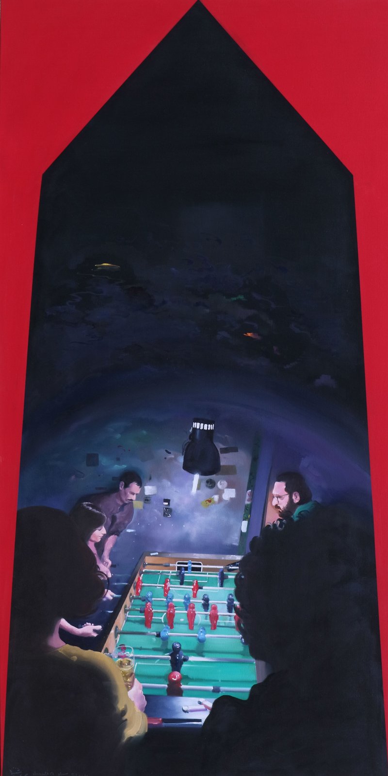 Shantia Zakerameli, Black Dome, 0