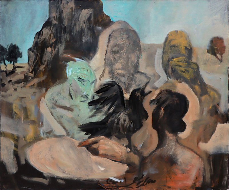 Mehdi Rahemi, Untitled, 2022
