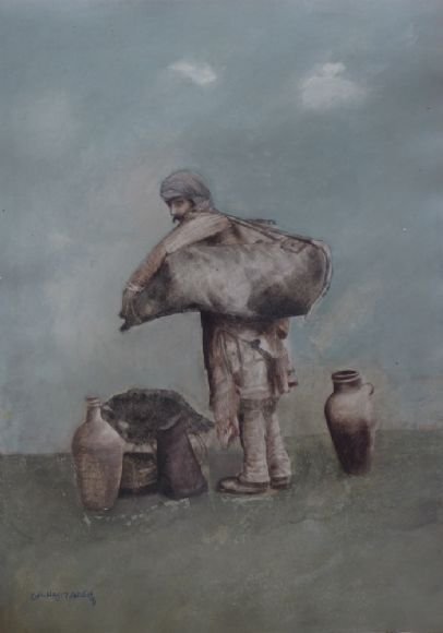 Ghasem Hajizadeh, Untitled, 0