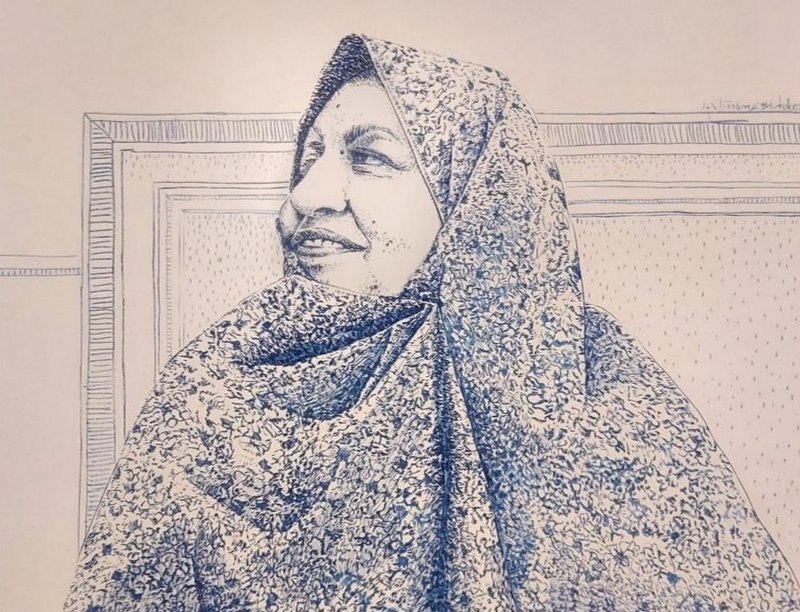 آزاده نظام‌دوست، بدون عنوان، 1401