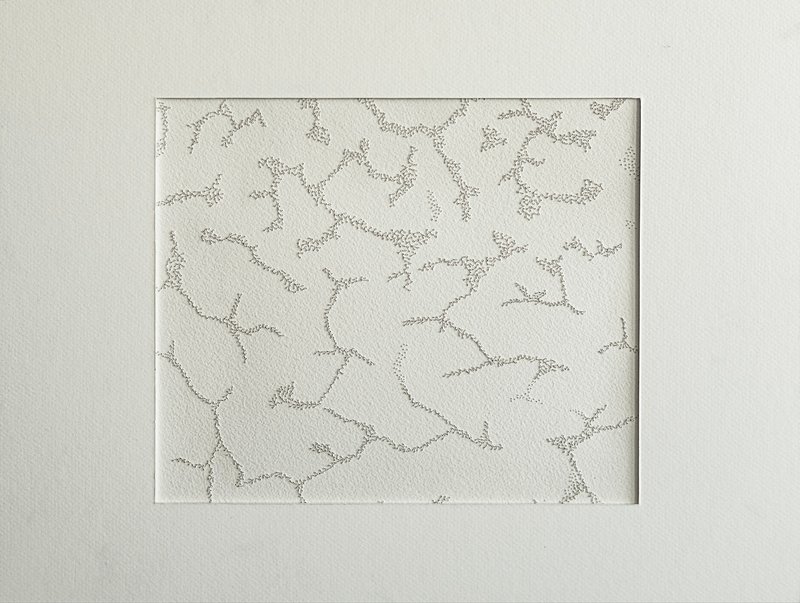 Maryam Khosrovani, Embroidery, 2024