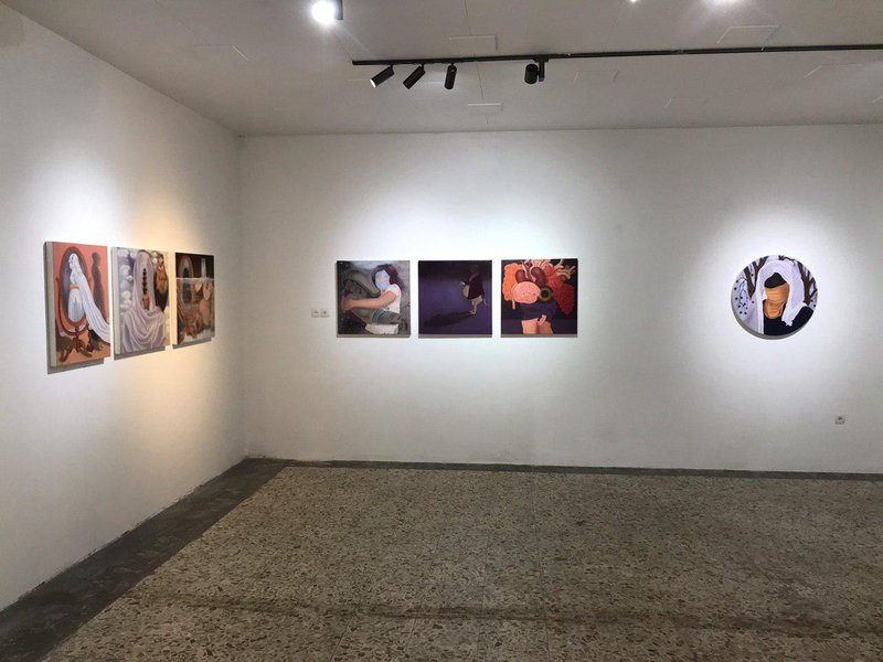 سه در سه، نمای چیدمان
