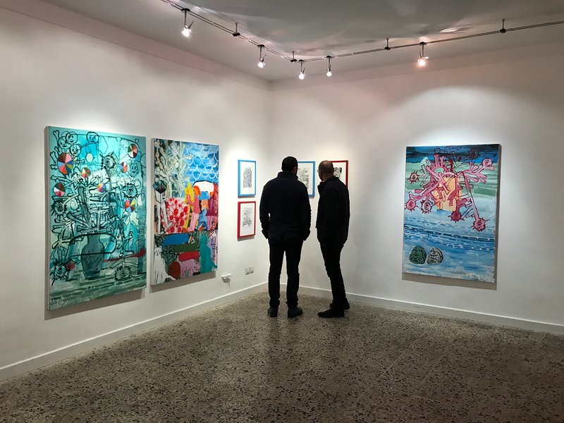 The Ugly Duckling, installation view