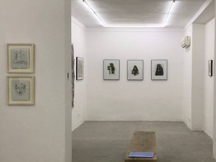 Group Show, installation view