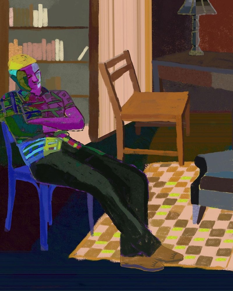 Azadeh Ardalan, Untitled, 2021