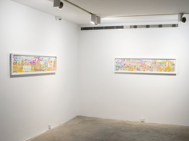 Memory Disorder, installation view