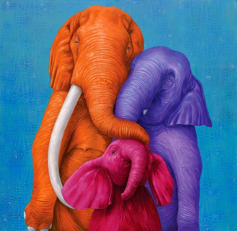 Barana Saadat, Untitled, 2024
