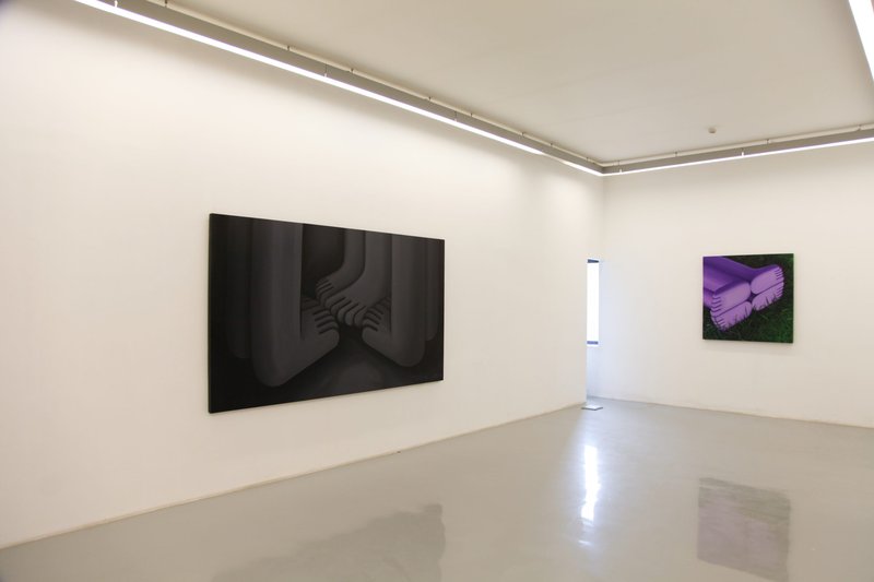 Hey! Are you paying attention?, installation view