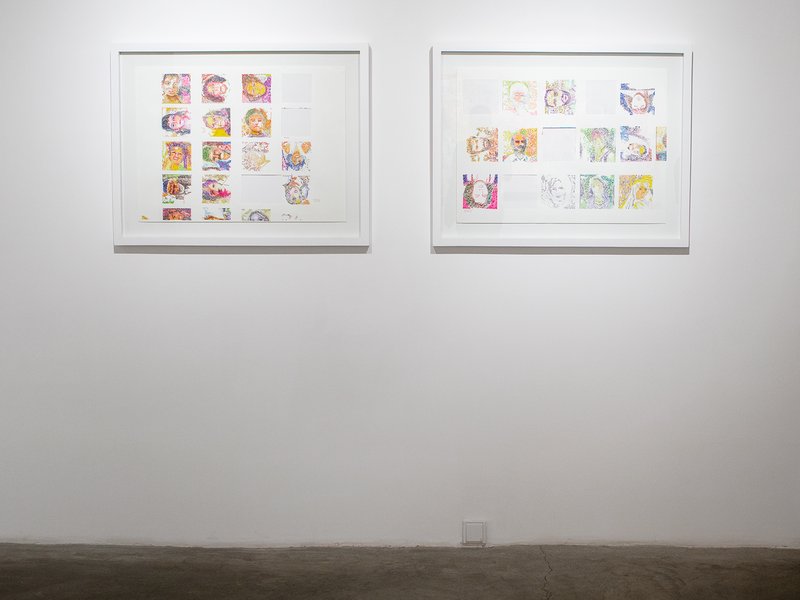 Memory Disorder, installation view