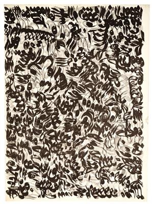 Charles Hossein Zenderoudi, Untitled, 0