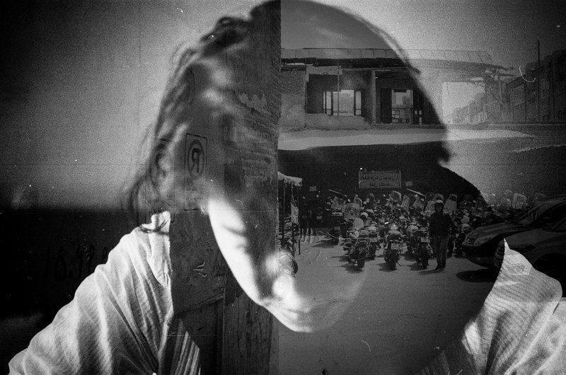 Narges Ranjbar, Untitled, 2023