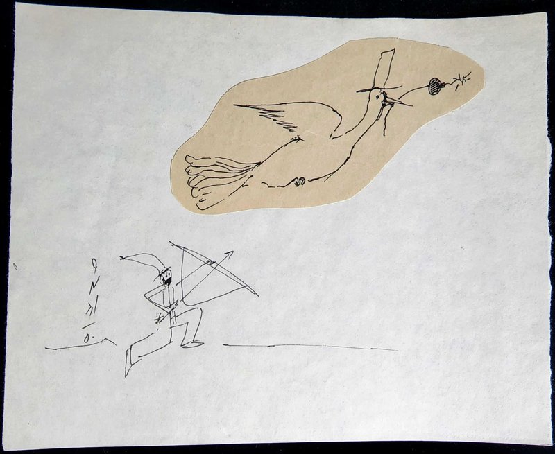 Ardeshir Mohassess, Untitled, 1971