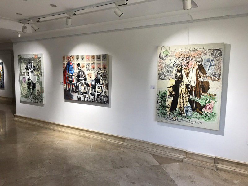 Lost in Time, installation view