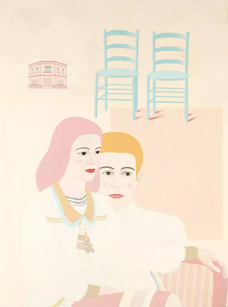 Virgilio Villalba, Les amis, 1979