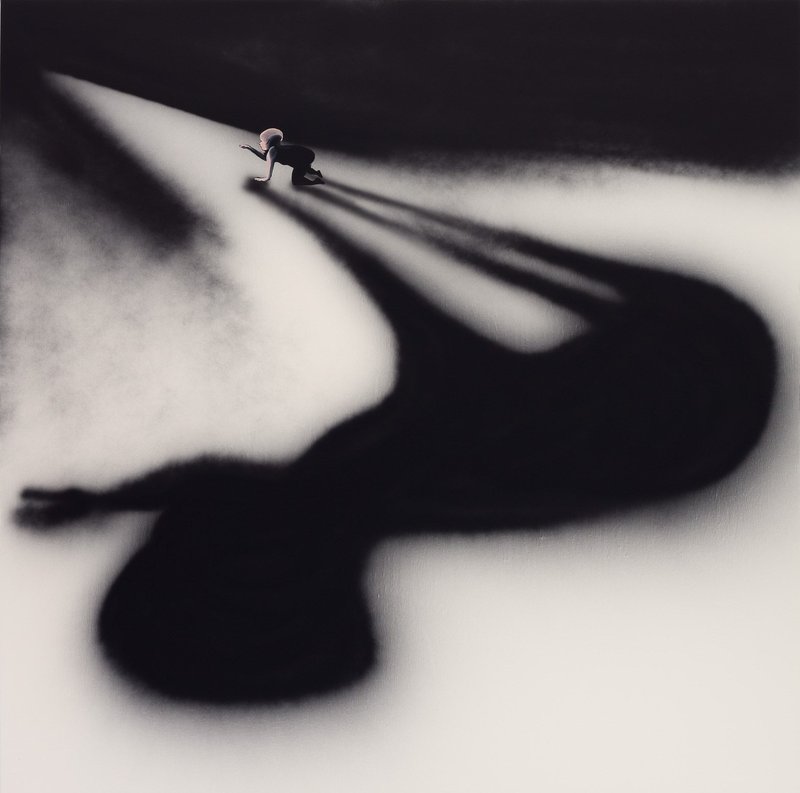Tala Madani, The Shadow, 2018