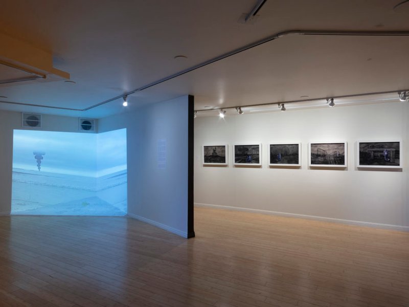 The Charm of The Unfamiliar, Installation view.