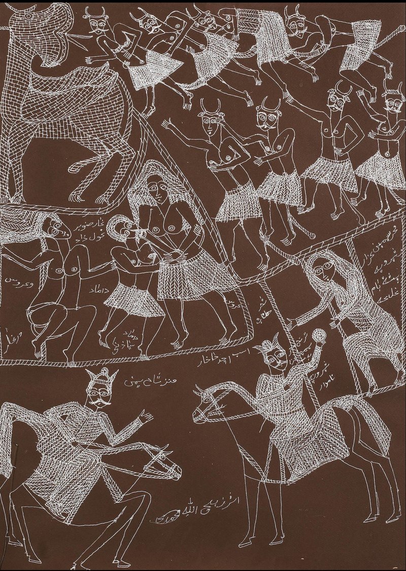 Zabihollah Mohammadi, Untitled, 0