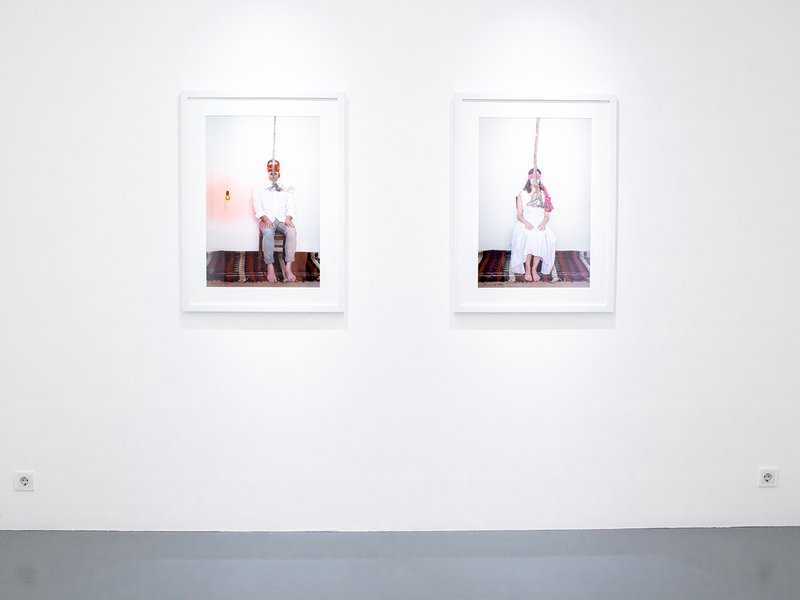 Roots from the Sky, installation view