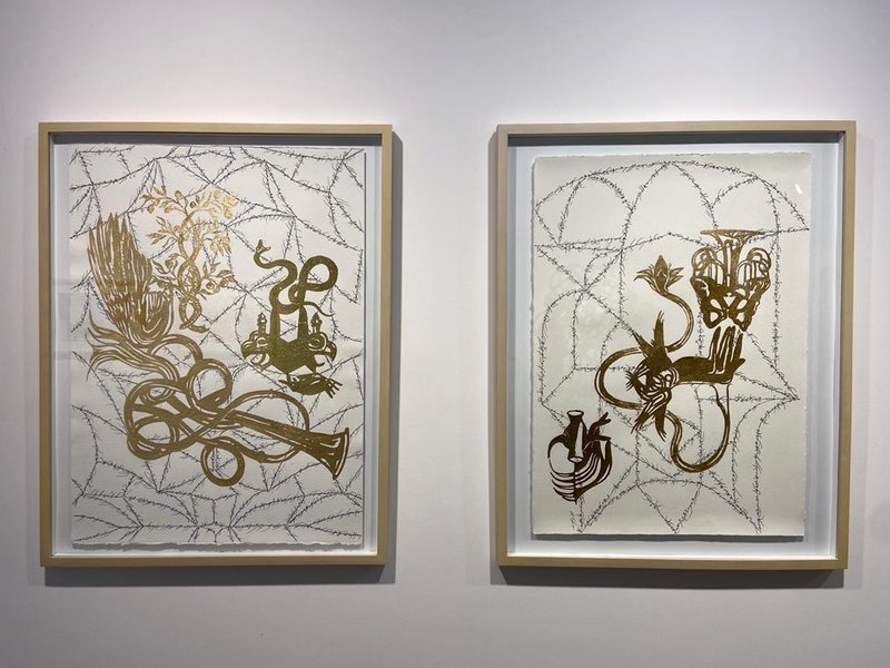 Sight and Insight, installation view