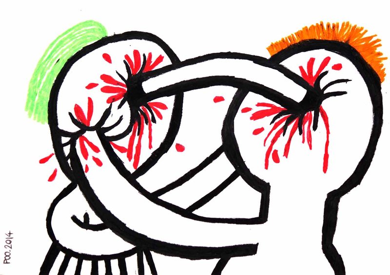 Poorang Pirataei, Untitled, 2014