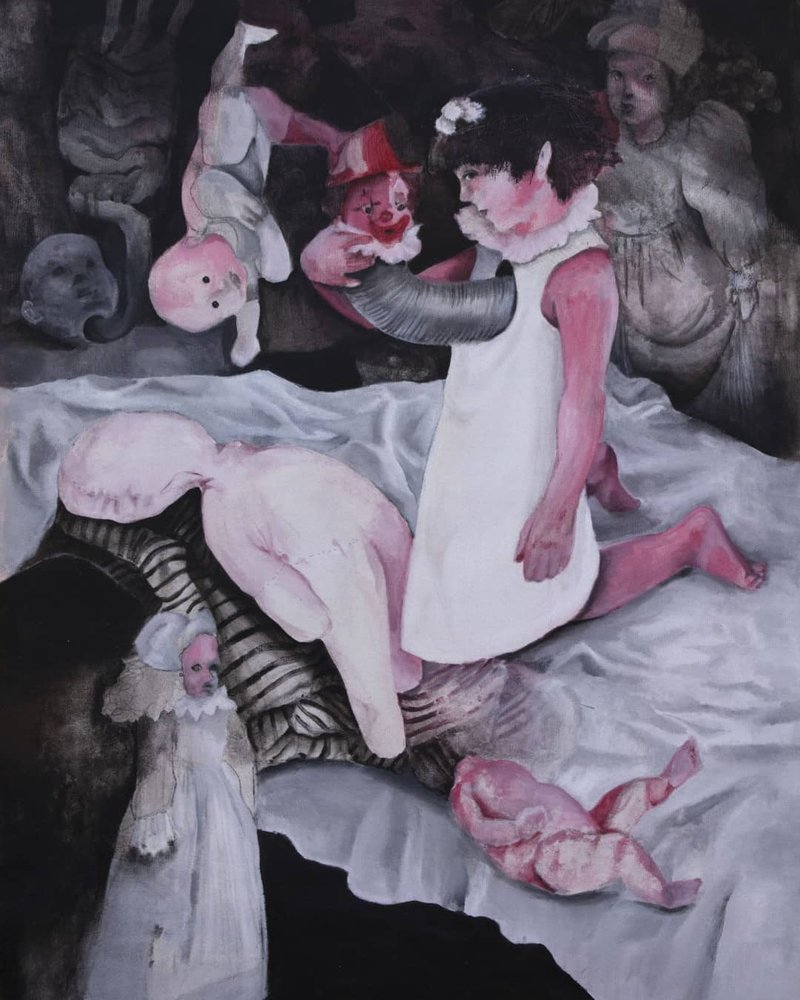 Zahra Zeinali, REM No.6, 2021