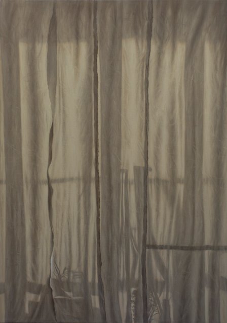 Ahmad Rafi, Studio Window I, 2022