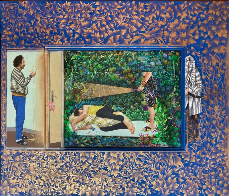 Abbas Shahsavar, Untitled, 2025