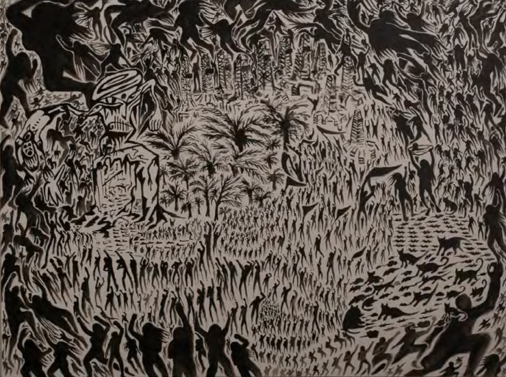 Ali Mehri, Untitled, 2022