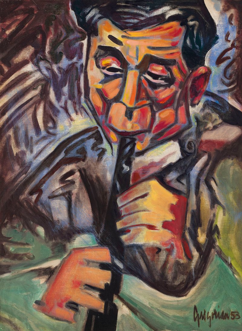 Marcos Grigorian, Musician, 1953