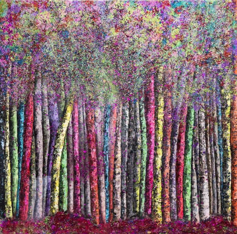 Haleh Mashian, Extravaganza, 2019