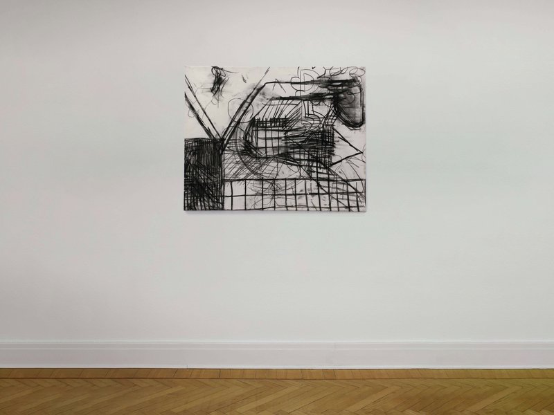 Blue Hour, installation view