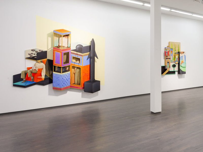The Witness, installation view