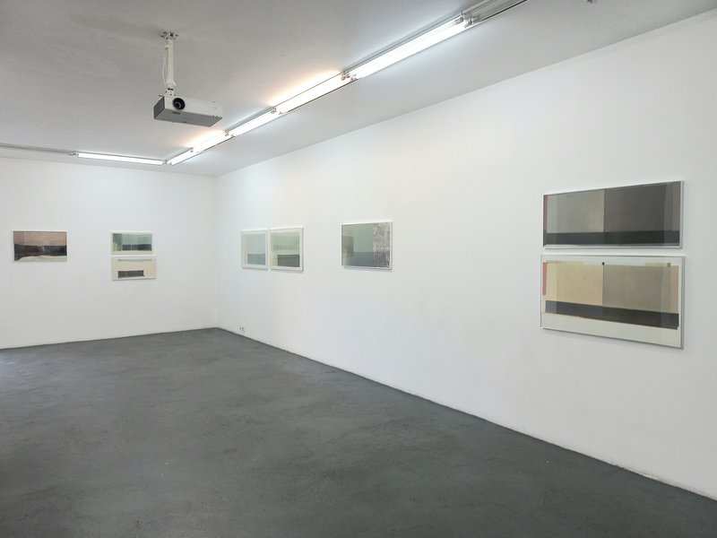 Empty Room, installation view