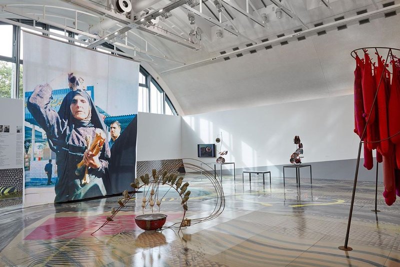 Ramin Haer­izadeh, Rokni Haer­izadeh and Hesam Rahmanian, installation view