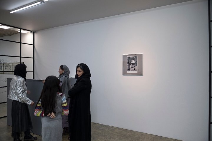 روایت‌گَرِ سُوِیدا، نمای چیدمان