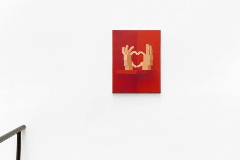 Me, My Eagle and My Snake - Online Viewing, installation view